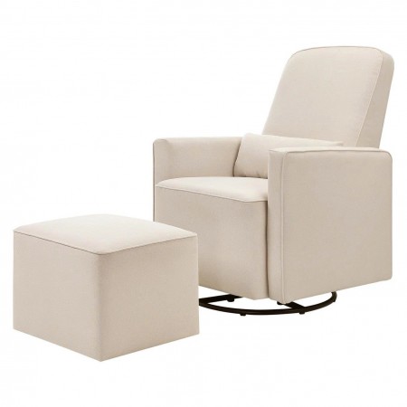 Adrian 11 : Ghế Thư Giản Xoay 360°+ Rương Gác Chân